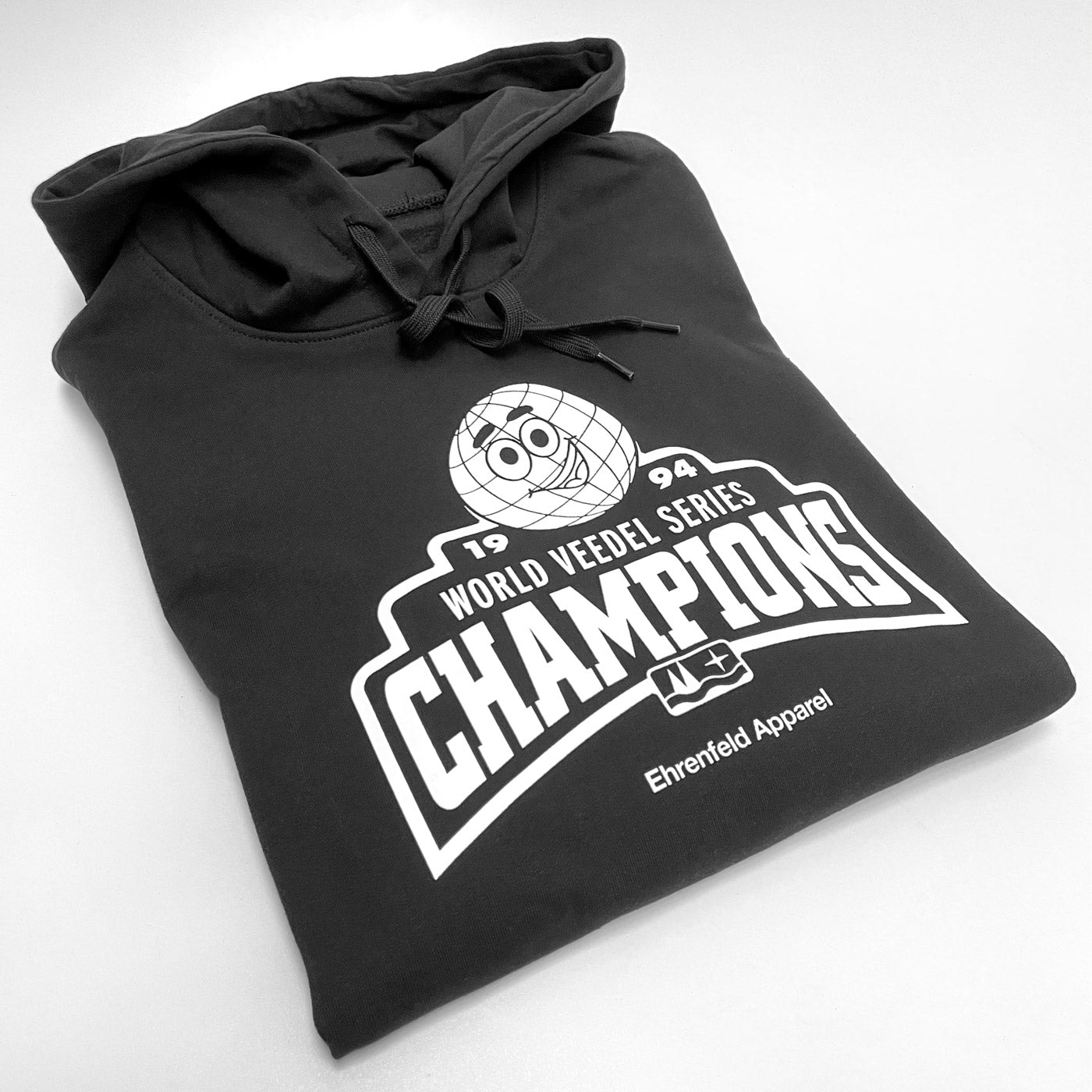 Veedel League Champion Hoodie Ehrenfeld Apparel